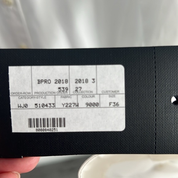 Saint Laurent white button up shirt - Picture 3 of 5